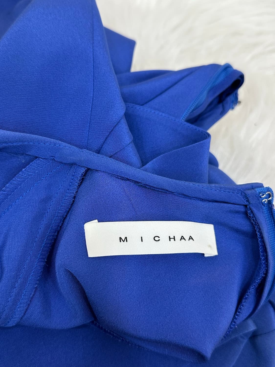 미샤 실크 블라우스 상품이미지7