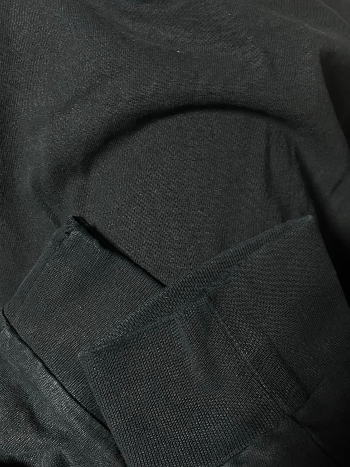 초희귀! 베이프 원포인트 샤크 롱슬리브 블랙 상품이미지9