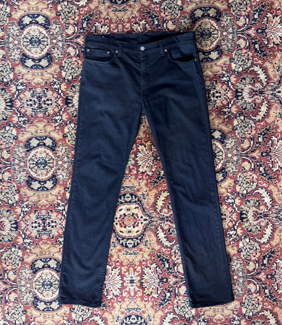 빈티지 리바이스 511 블랙 진 데님 36 (688) 상품이미지1