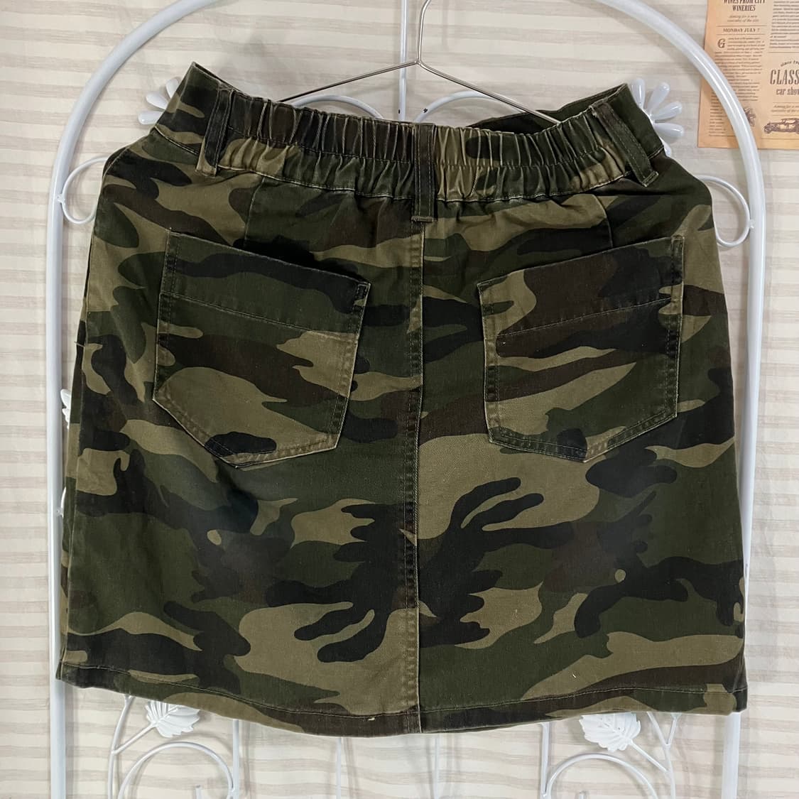 빈티지 밀리터리 스커트 828 y2k 스트릿 모리 갸루 일본빈티지 펑키 상품이미지2