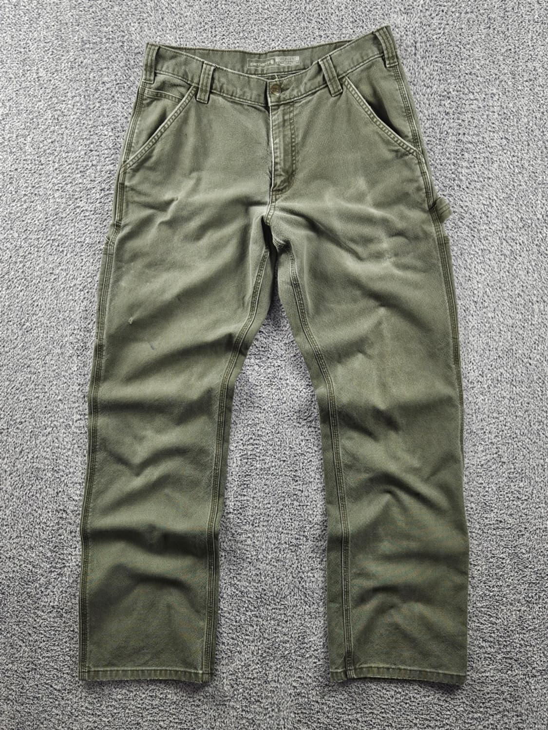 칼하트 덕 캔버스 카펜터 워크 팬츠 ( 32 X 32 ) / 10907 상품이미지1