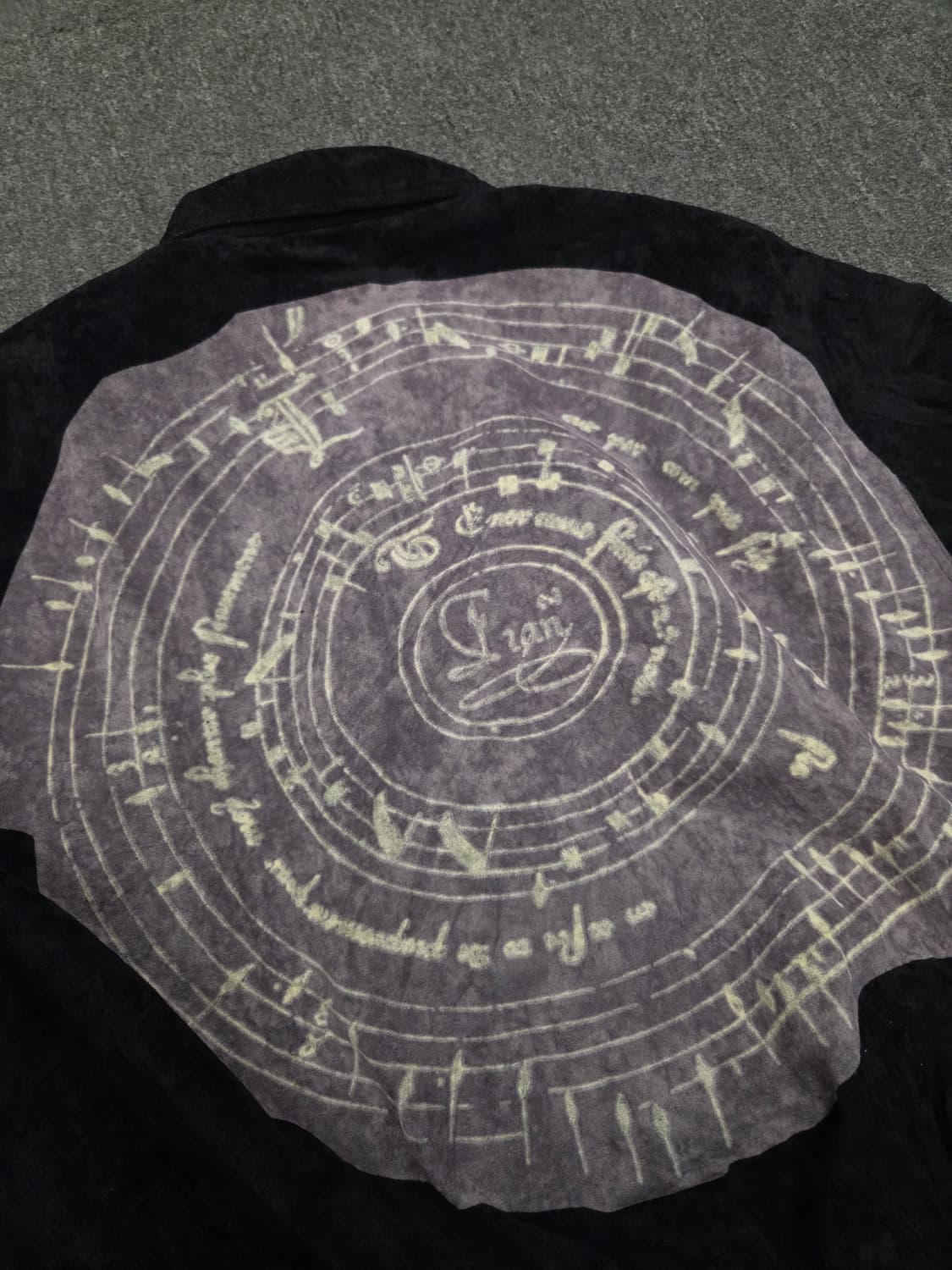 90's 재패니즈 빈티지 블루종 자켓 상품이미지7