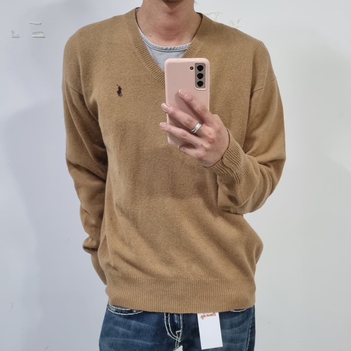 폴로 랄프로렌 울 니트  상품이미지3