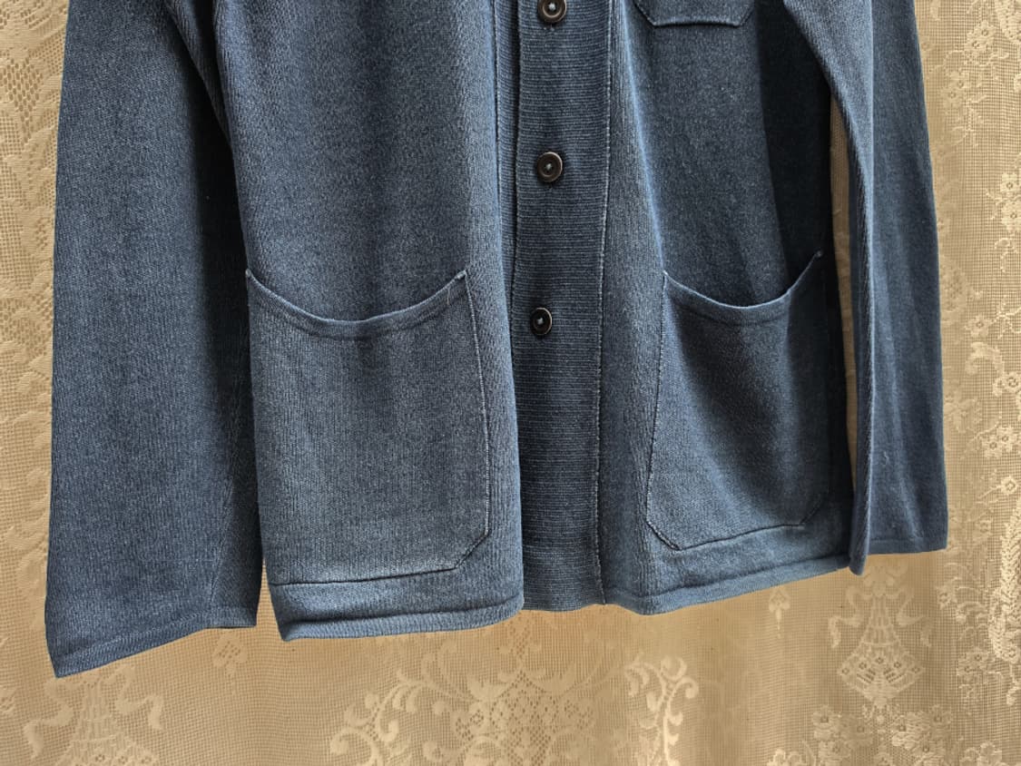 45rpm 인디고 코튼 가디건 상품이미지4