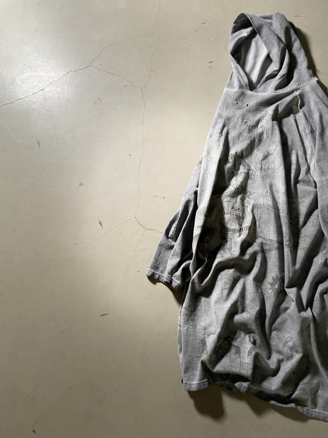 KZ Atelier  Hand Artwork Hooded 상품이미지1