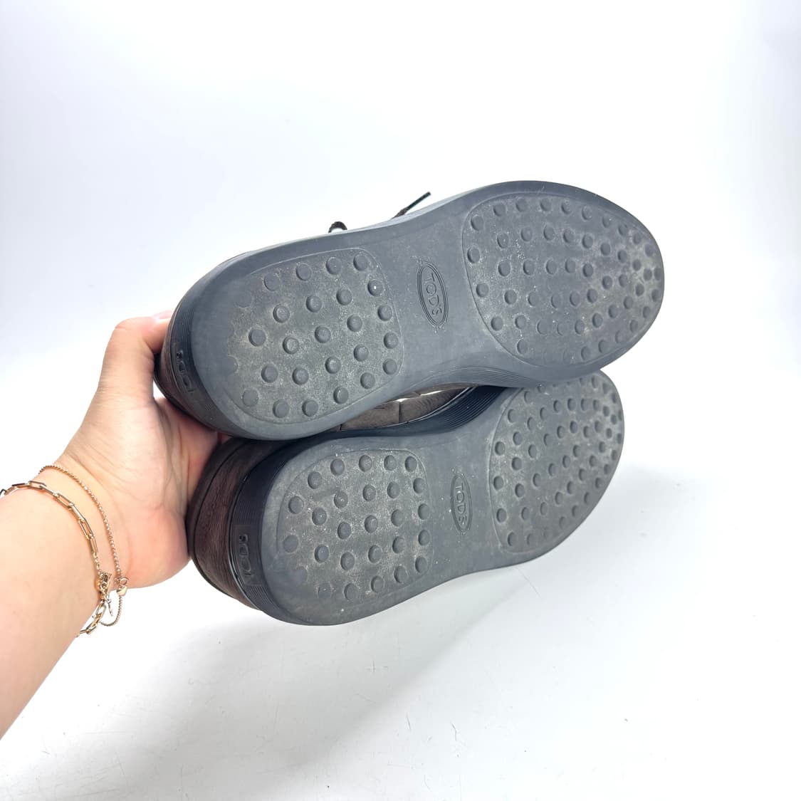 [260] TOD'S 토즈 스웨이드 스니커즈 상품이미지6