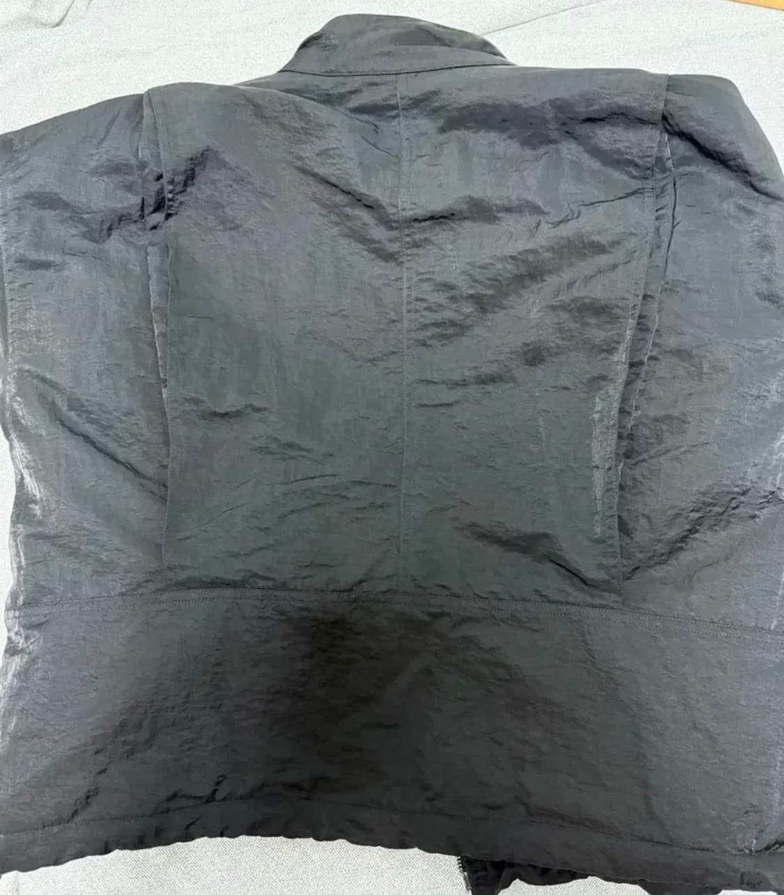 카락터 헤링턴 블루종 자켓 블랙 01 상품이미지7