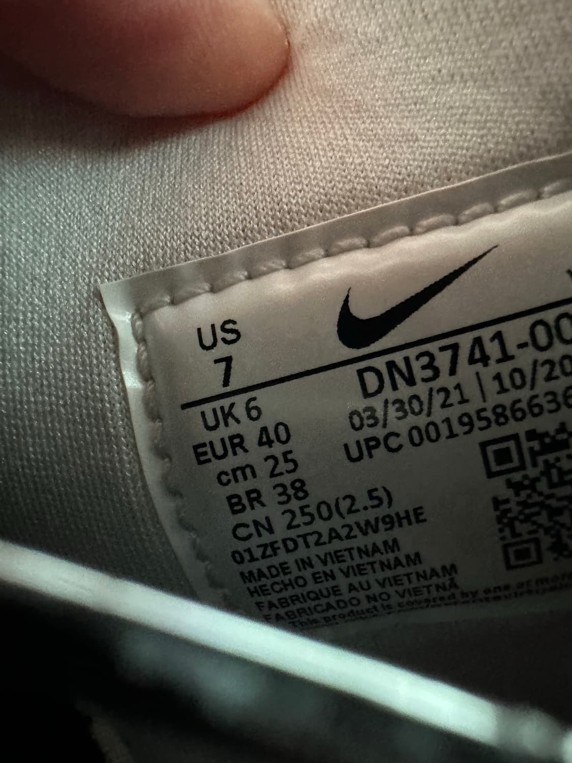 나이키sb 슈프림 콜라보 us7 상품이미지7