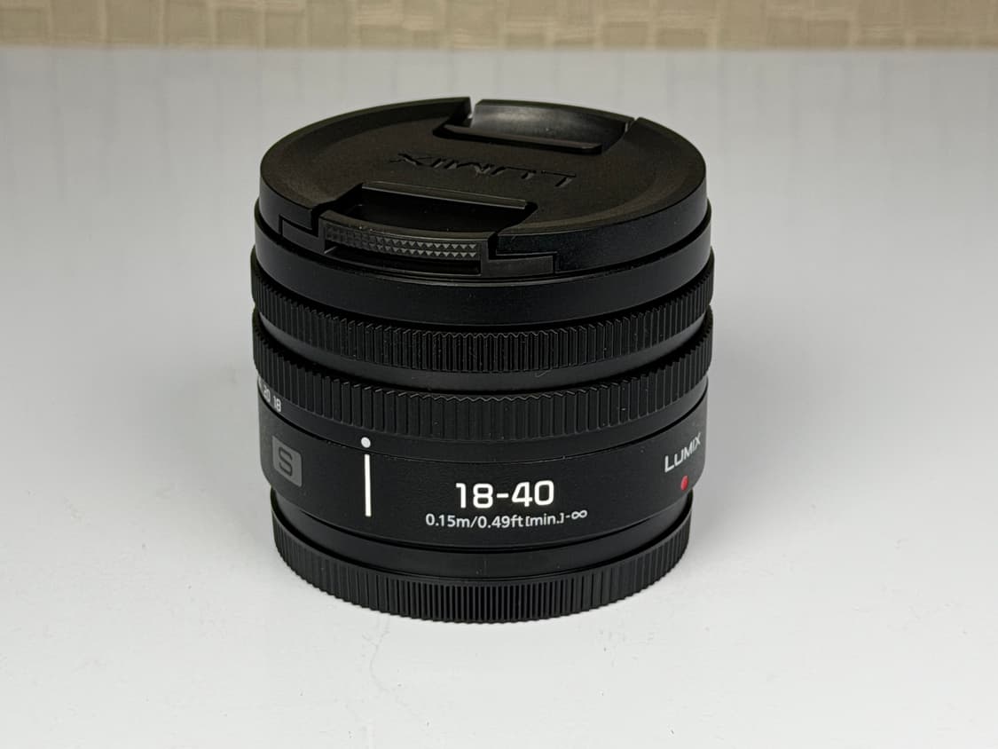 루믹스 S 18-40mm F4.5-6.3 렌즈 상품이미지1