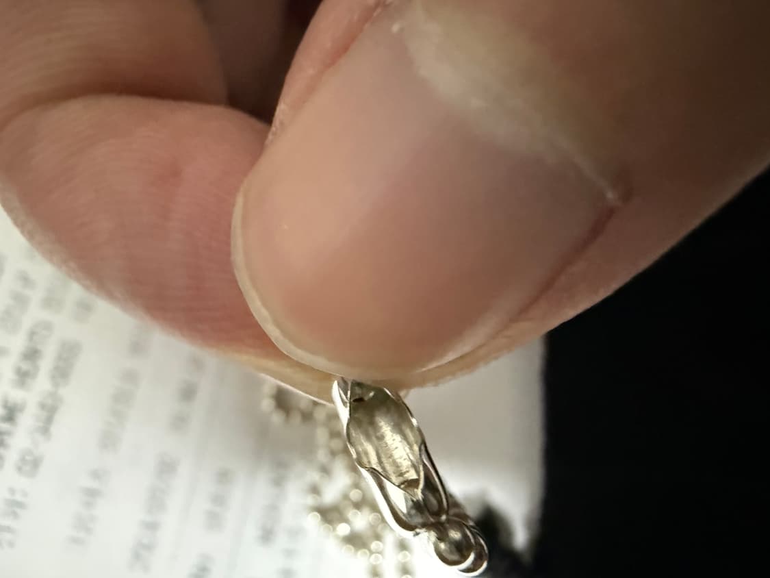 크롬하츠 볼체인 24인치 초극미 상품이미지4