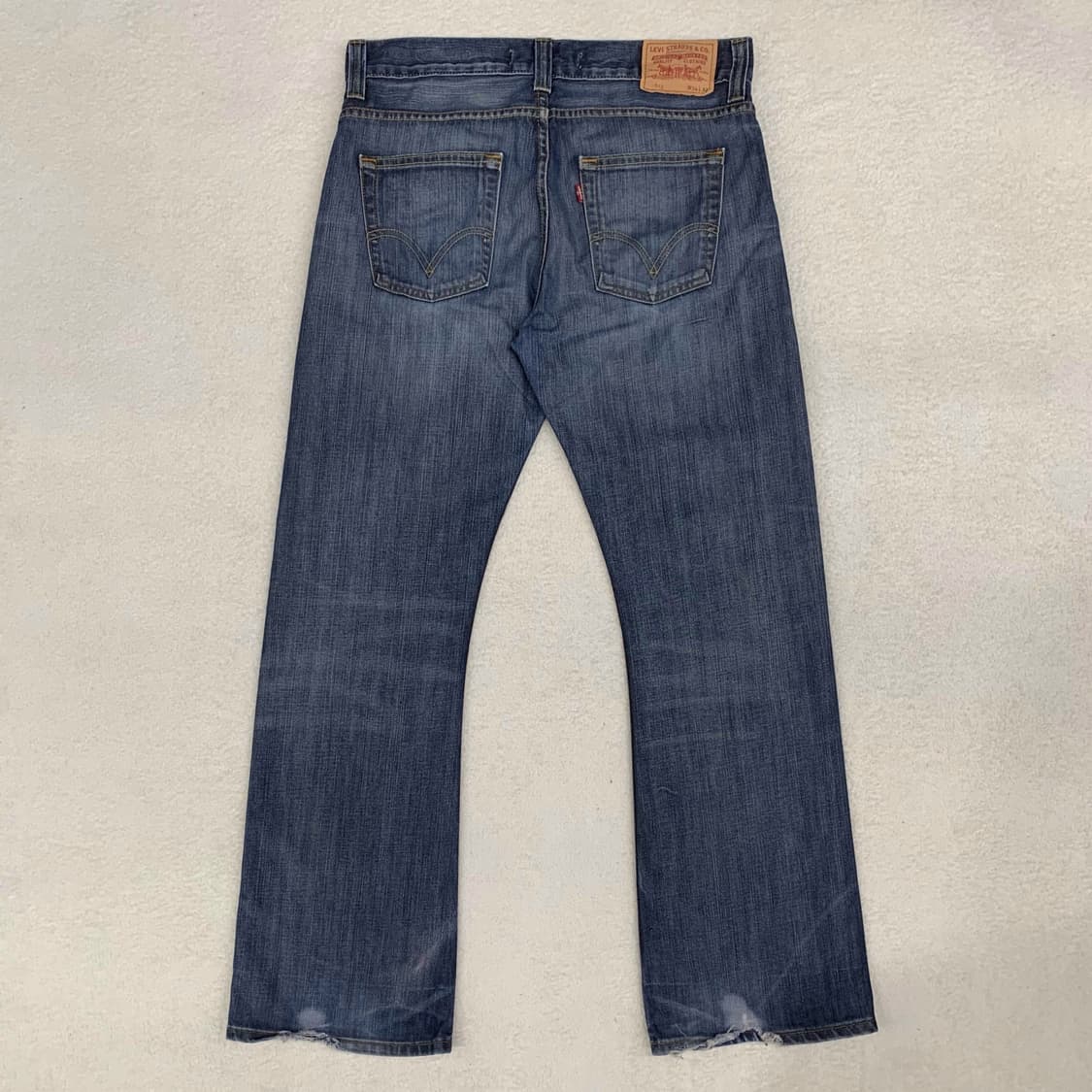 [36] 리바이스 512 플레어 부츠컷 데님팬츠 상품이미지1