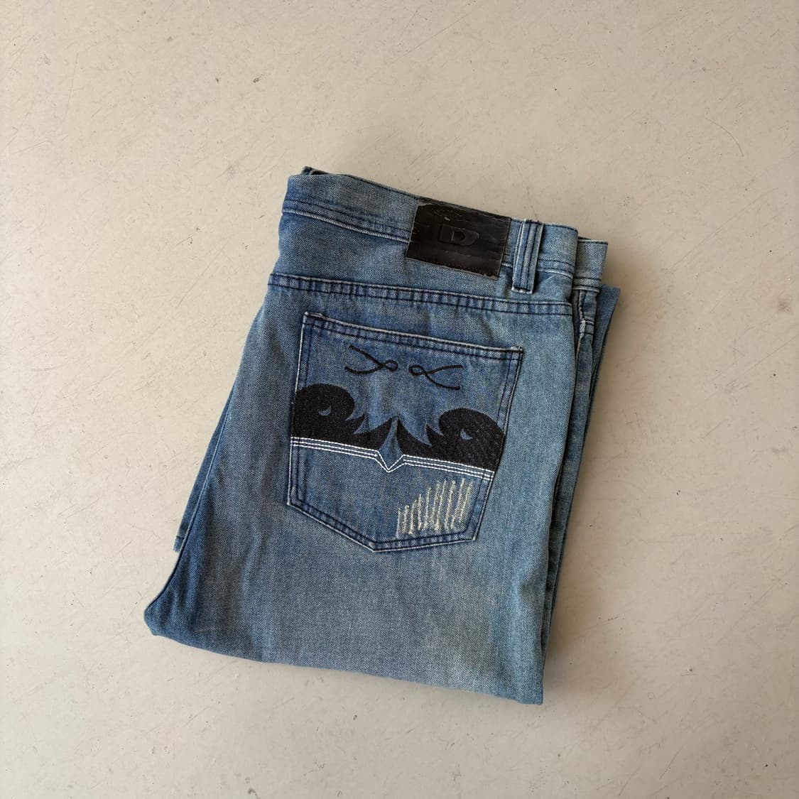 디젤 자프 스페셜 부츠 컷 데님 상품이미지1