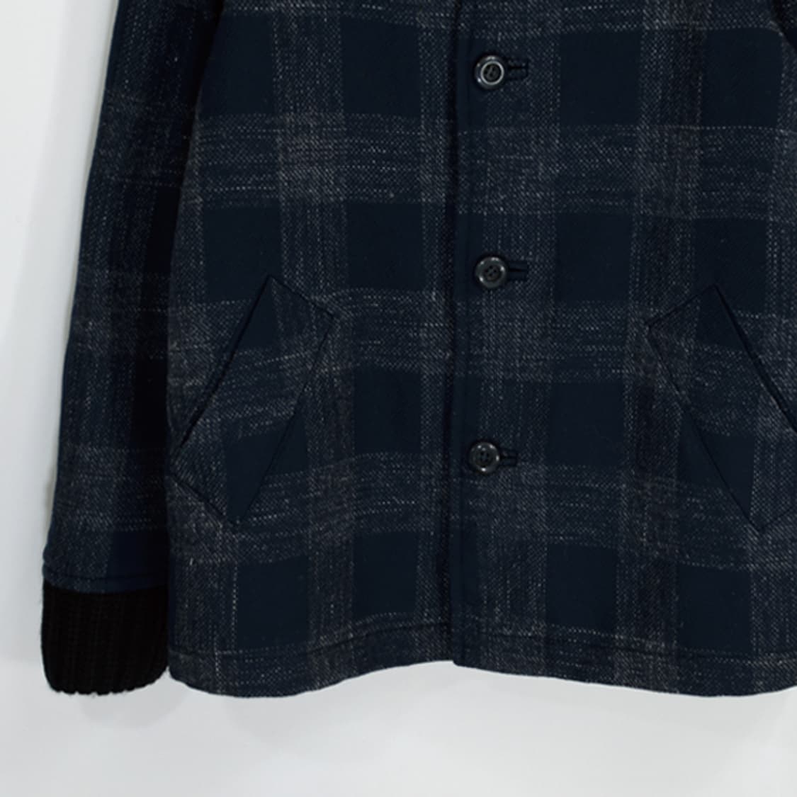 A.P.C. 울블렌드체크자켓 상품이미지4