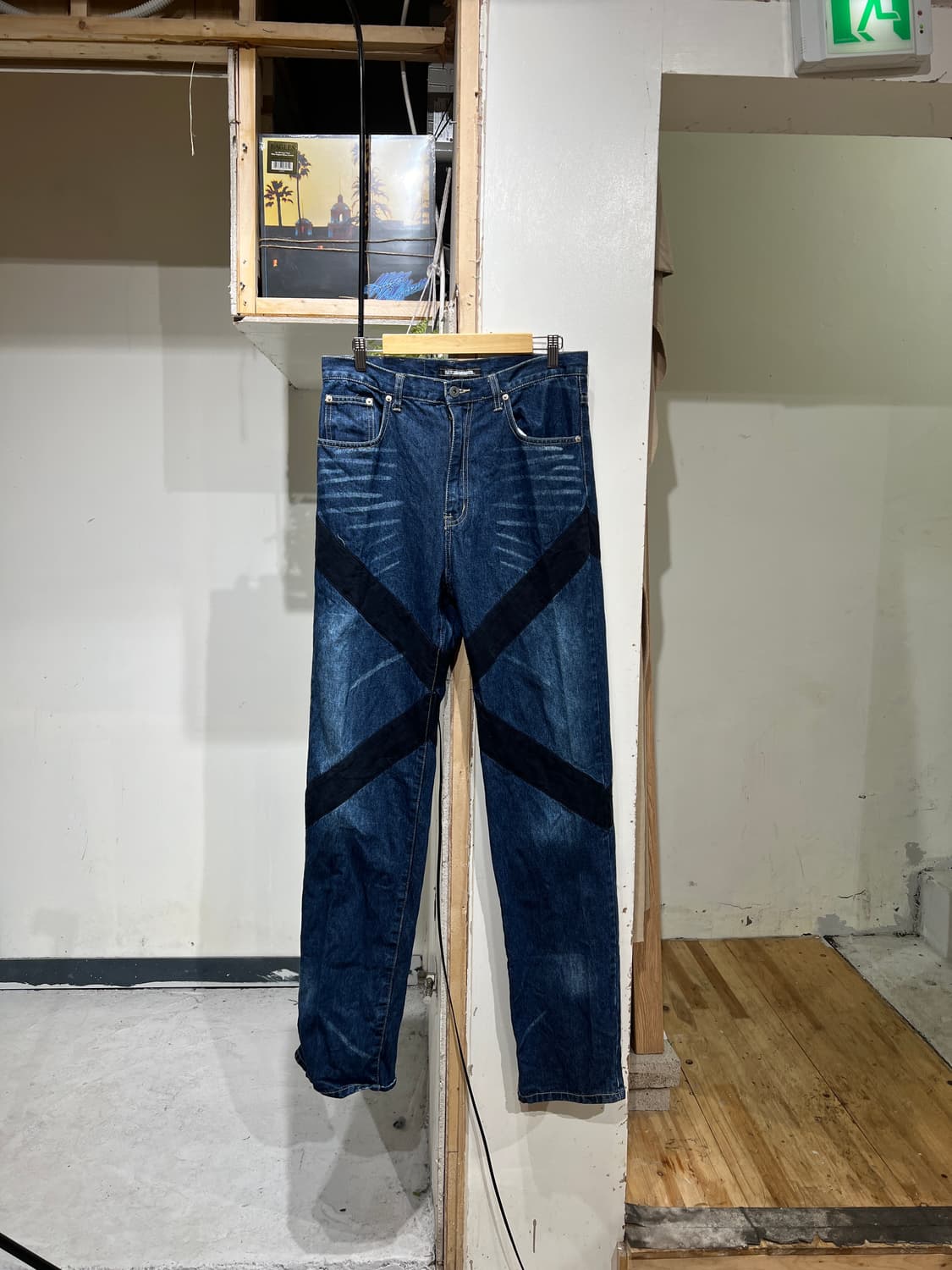 Neighborhood x Fragment 네이버후드 프라그먼트데님팬츠 상품이미지1