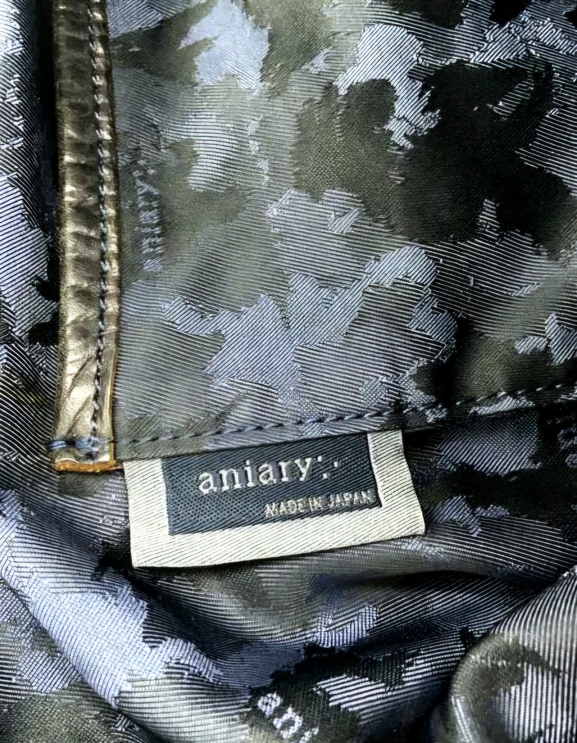 아니아리 aniary 호스하이드 가죽 토트백 일본장인 브랜드 포터 매니아 상품이미지5