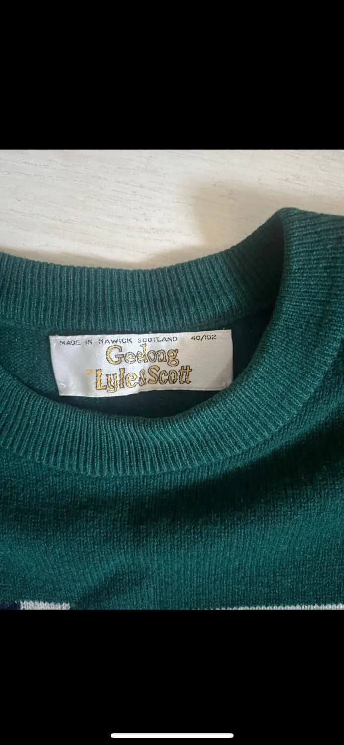 라일앤스콧 울100프로 니트  상품이미지2