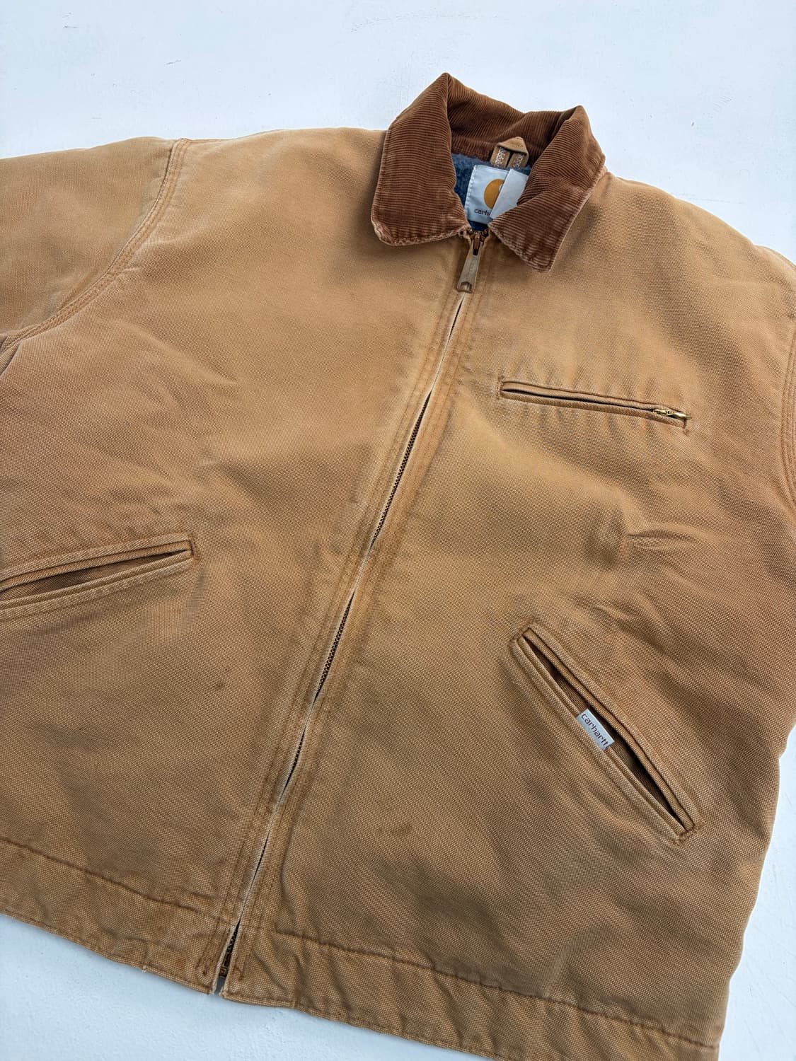 80s Carhartt Detroit Jacket (brown) 상품이미지4
