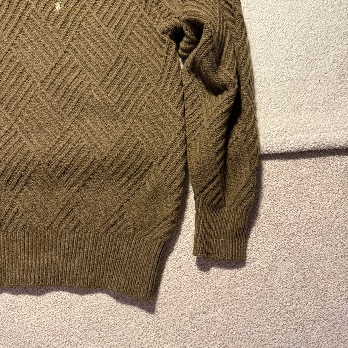 Olzen 빈티지 스웨터 니트 상품이미지4