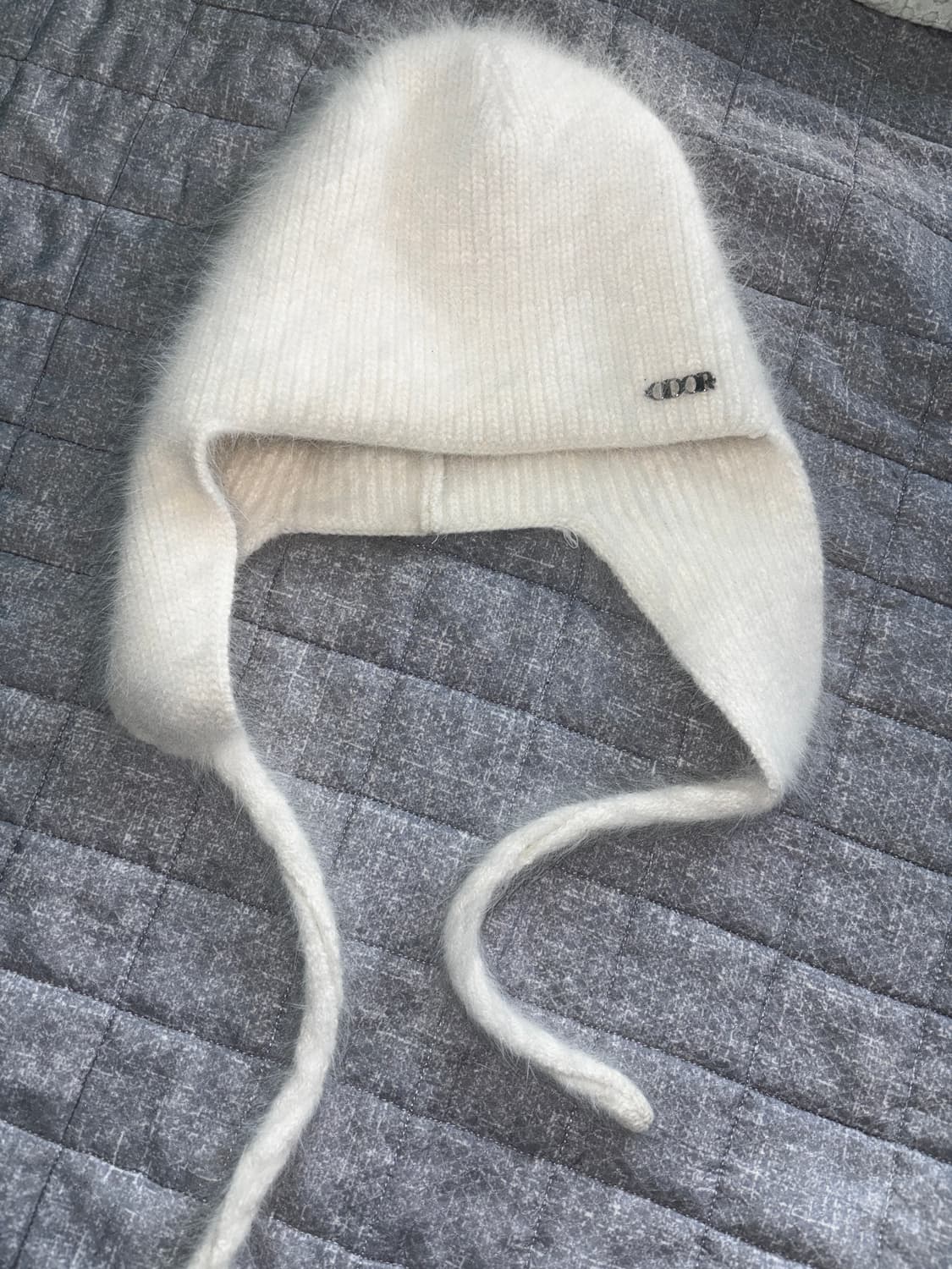 오도어 앙고라 파일럿 비니 상품이미지1