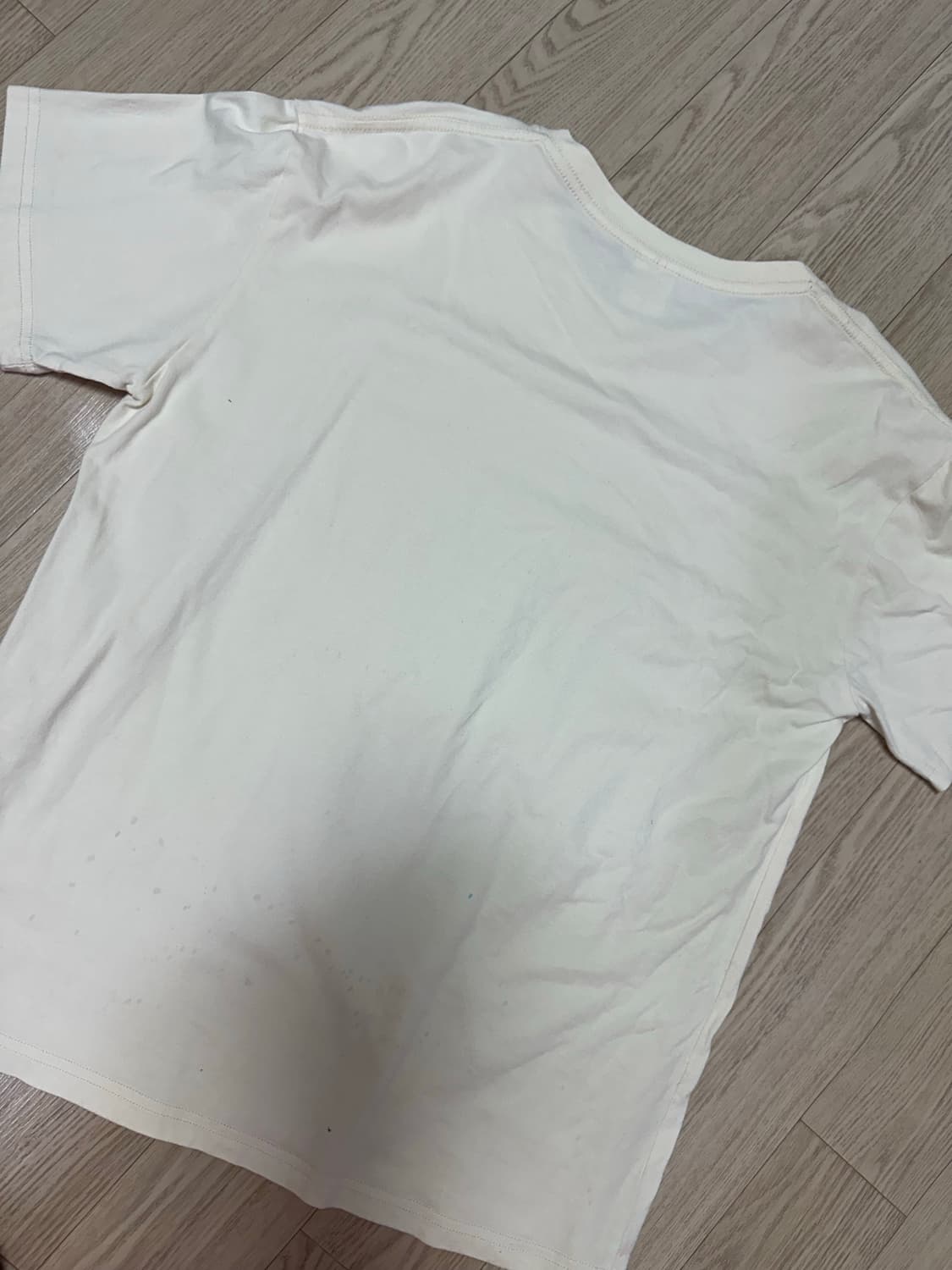 빈티지 워싱 y2k 반팔 상품이미지3