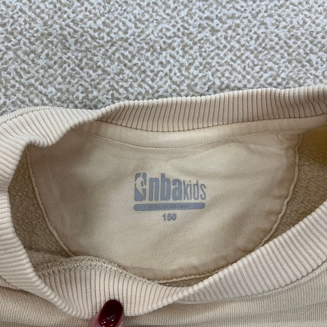 [150] NBA 키즈 맨투맨 스웻셔츠 0115M1 상품이미지2