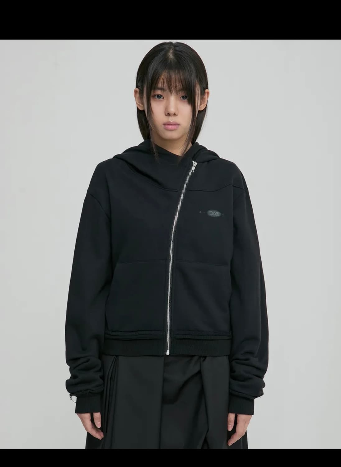 플레어업 Asymmetrical Zip Hoodie 상품이미지1