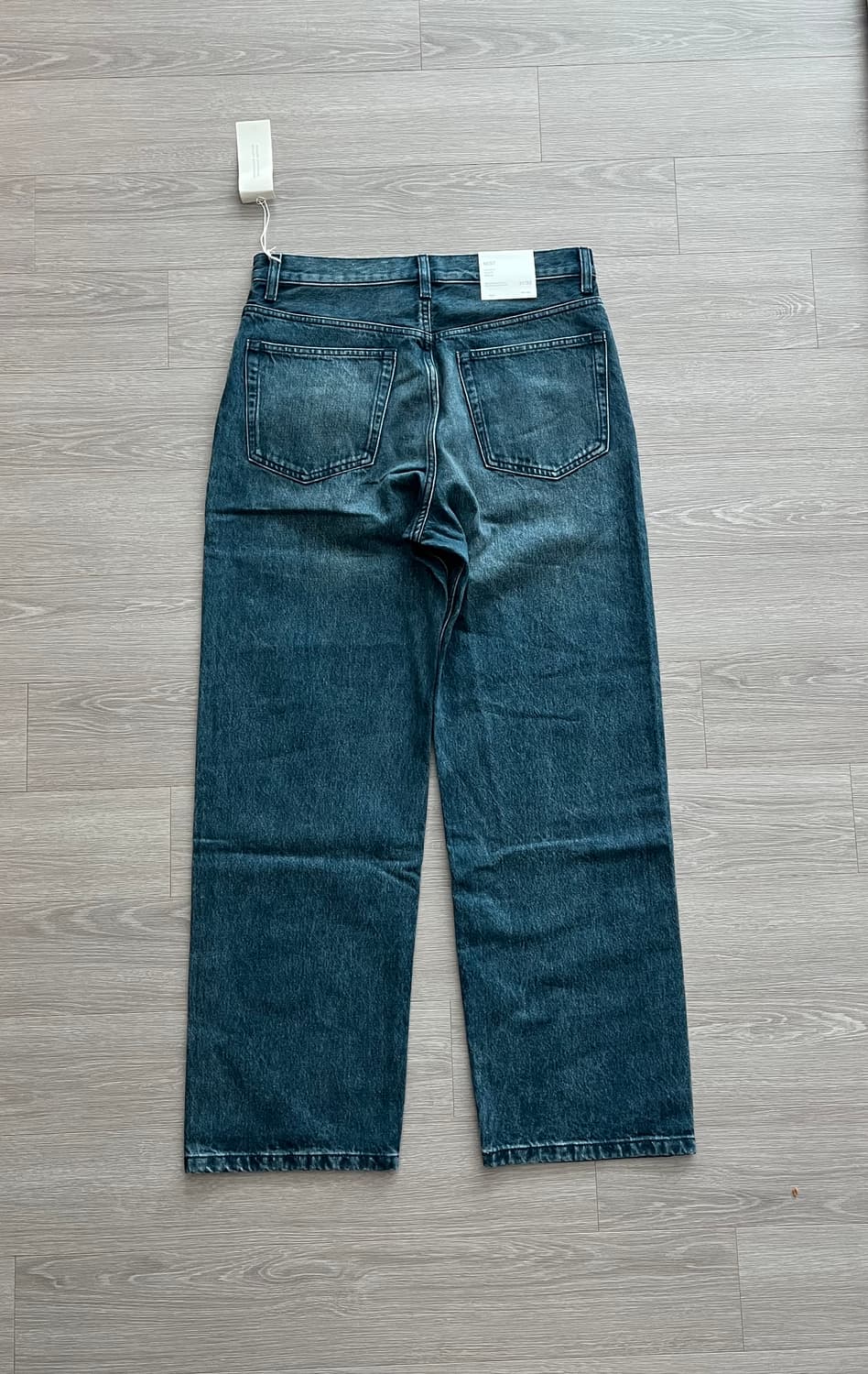 (새상품) 아르켓 arket mist 워싱 데님 팬츠 상품이미지6