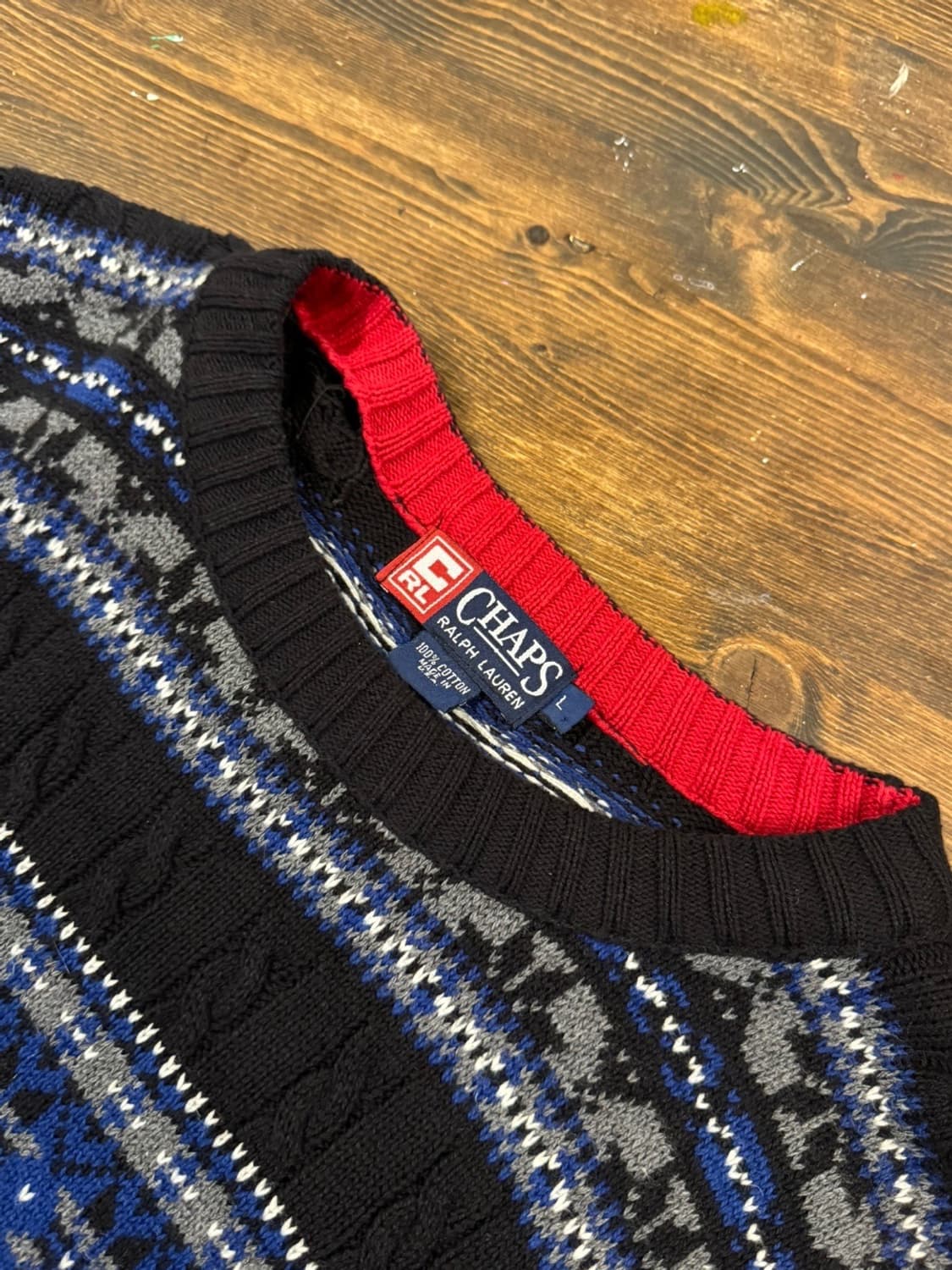 CHAPS 챕스 랄프로렌 니트 105 상품이미지7