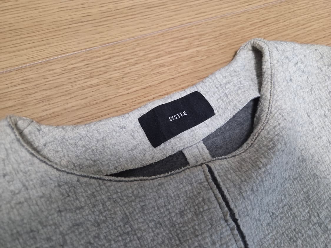 시스템  트위드 벨티드 원피스 상품이미지6