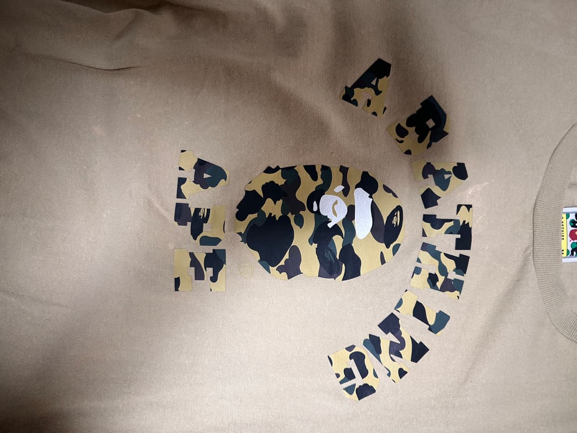 베이프 반팔티셔츠 상품이미지3