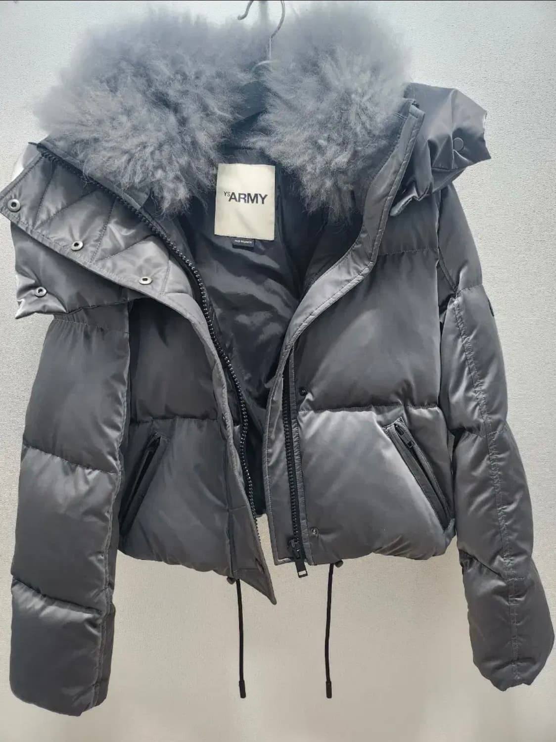 이브살로몬 숏패딩 상품이미지1