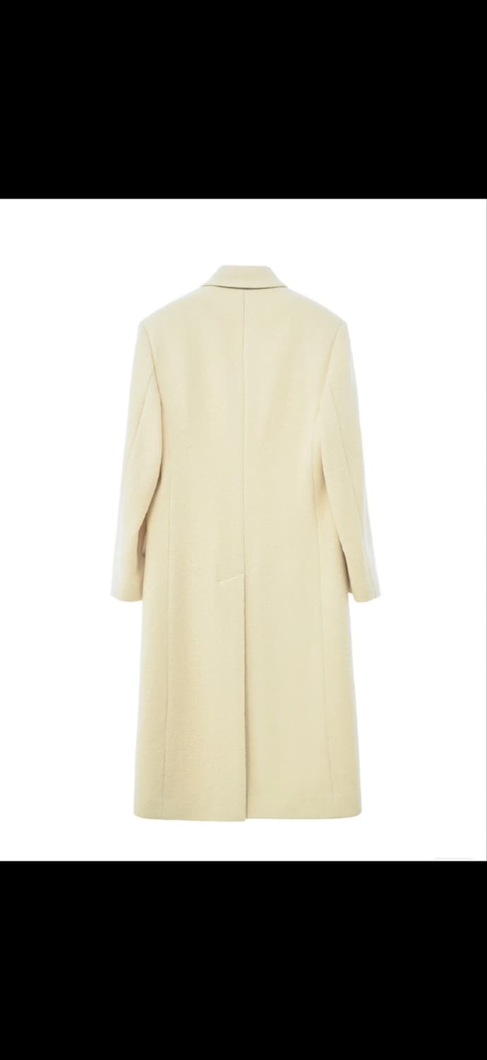 엔오르 더블브레스트 테일러 코트 YELLOW 상품이미지2