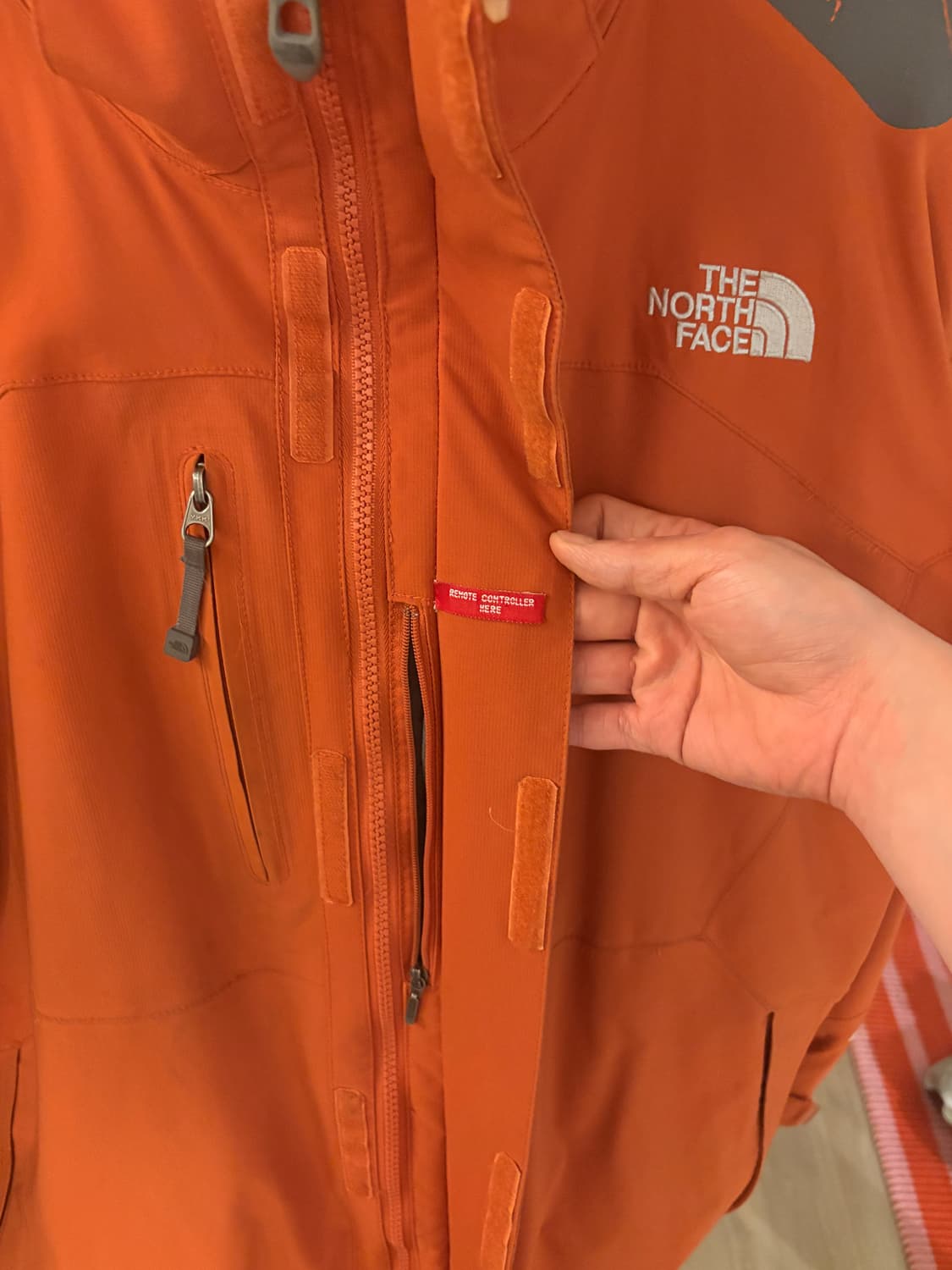 노스페이스 바람막이 상품이미지4