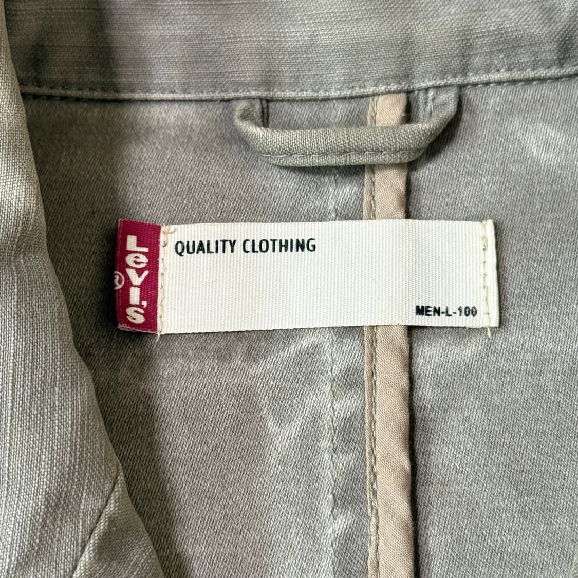 리바이스 가먼트워싱 자켓 상품이미지5