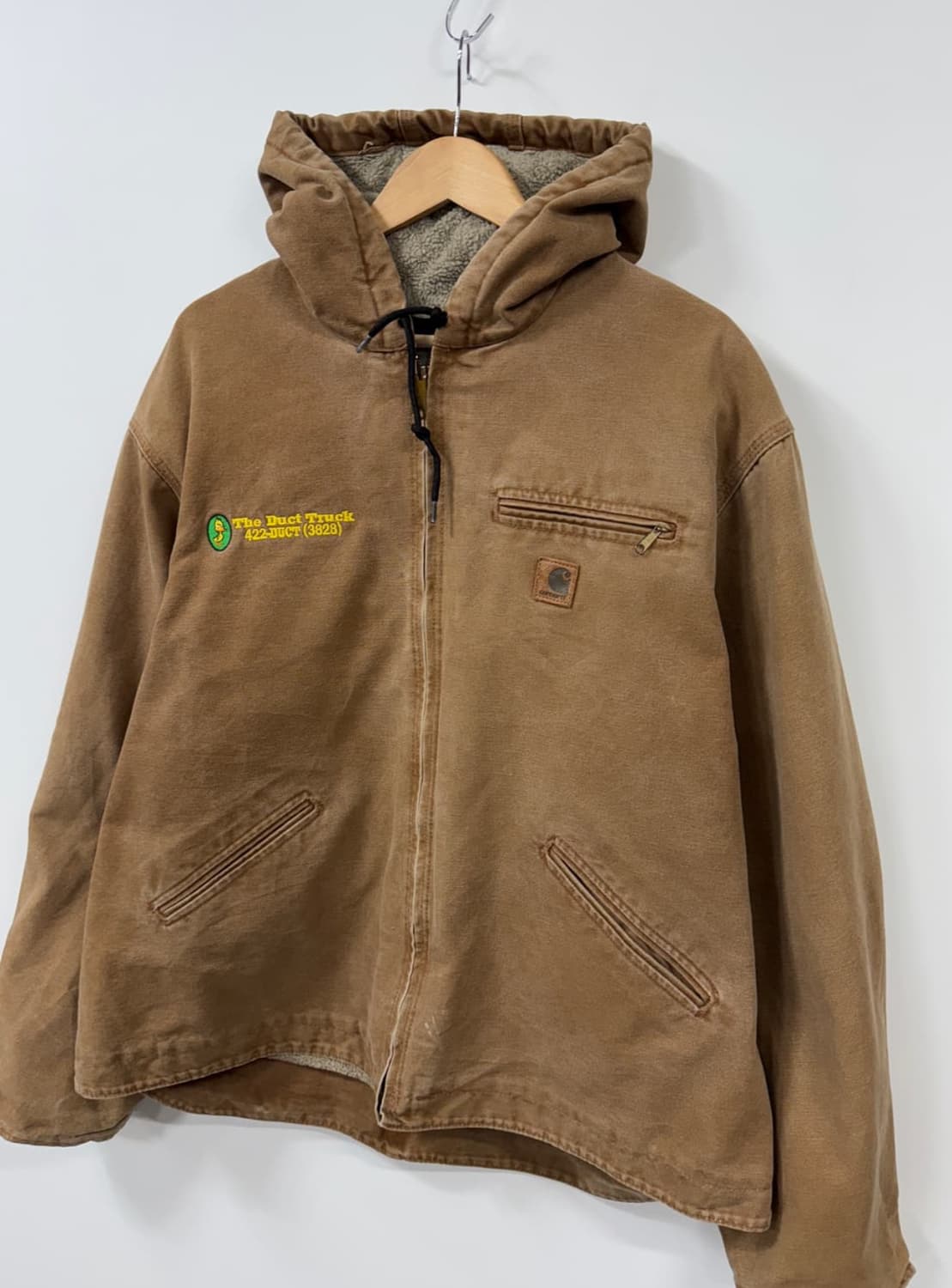 Carhartt 칼하트 J141 덕 액티브 시에라 자켓 상품이미지3