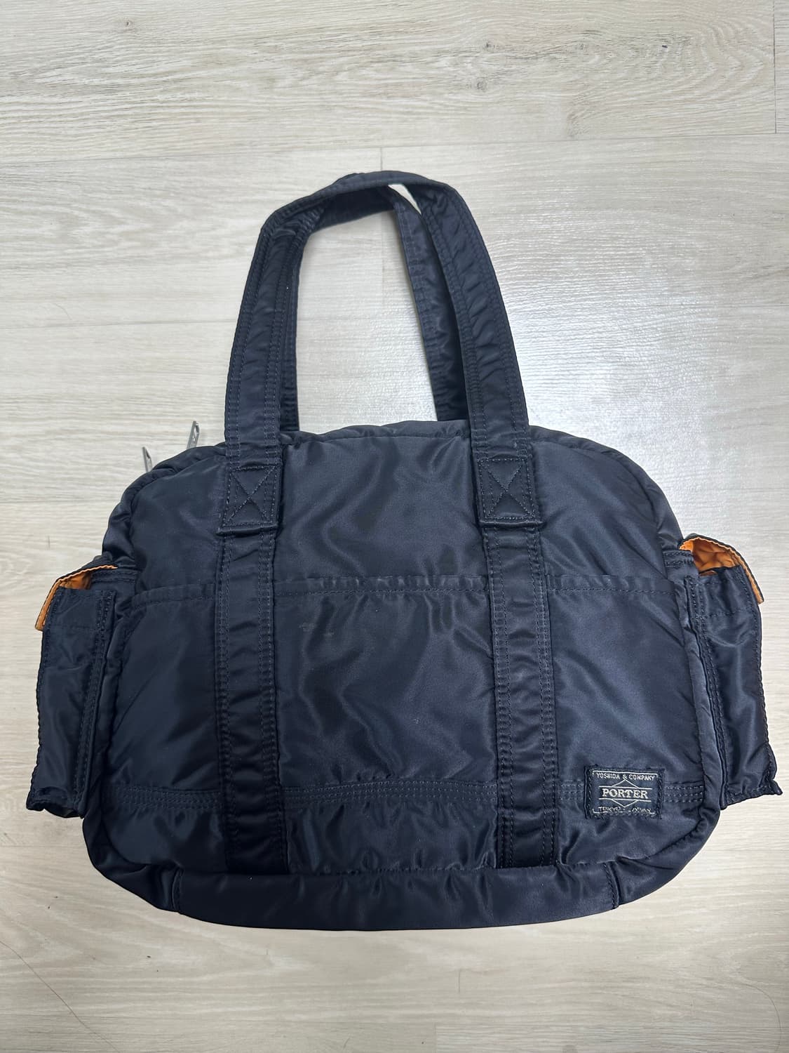 PORTER 요시다 포터 탱커 보스턴백 더플백 블랙 상품이미지1