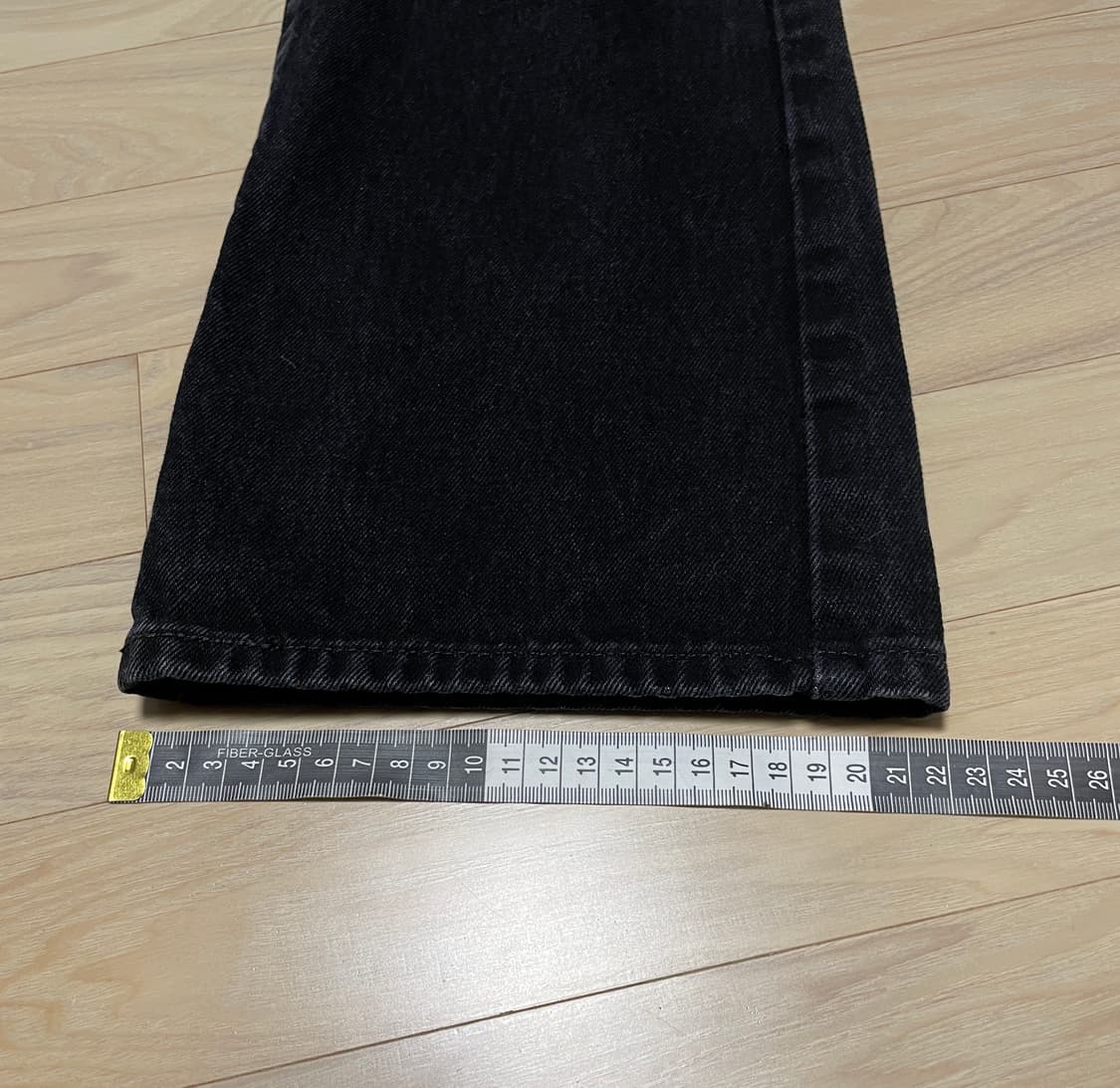 리바이스 517 블랙 팝니다 상품이미지9