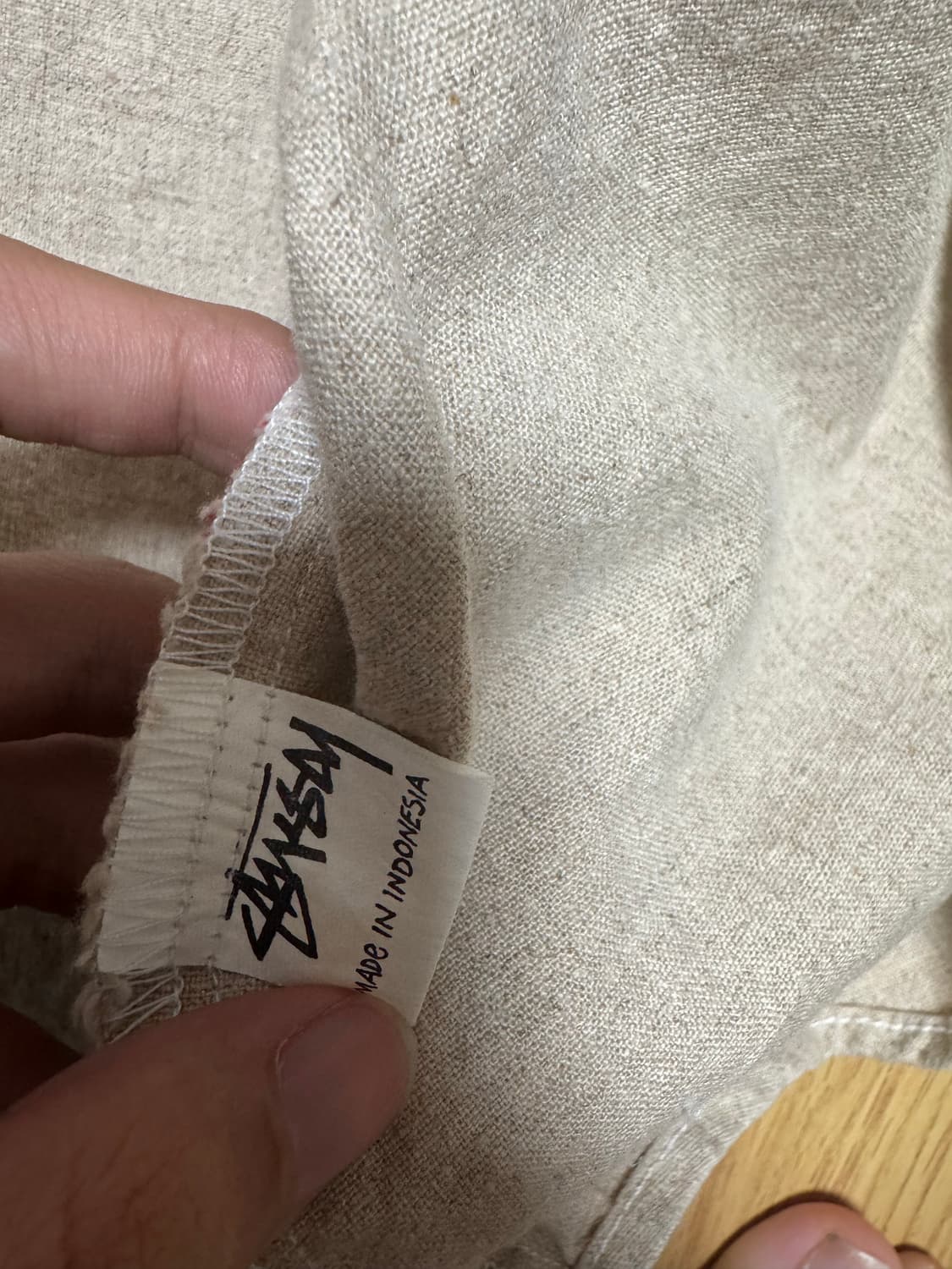 90s 스투시 크라운택 셔츠  상품이미지4