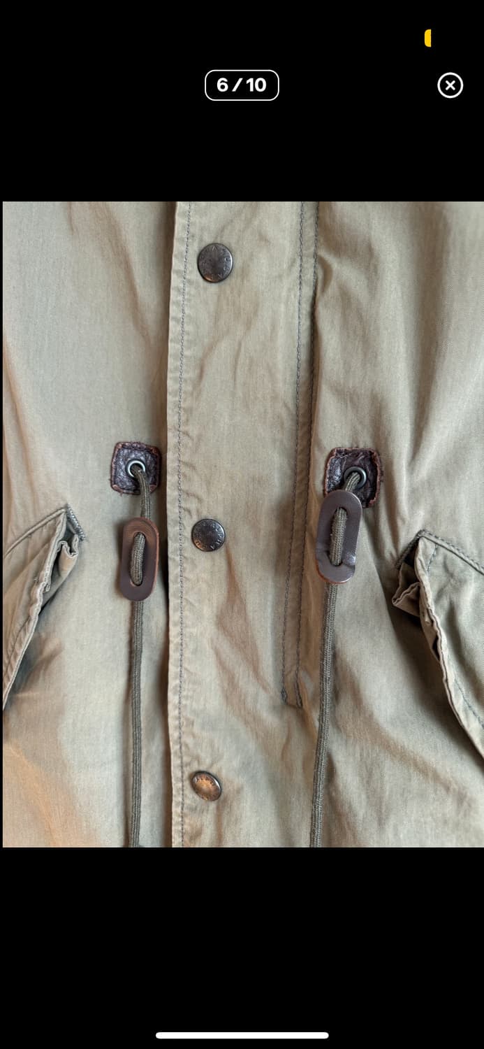 저널스탠다드 X 알파인더스트리 피쉬테일 야상 상품이미지5