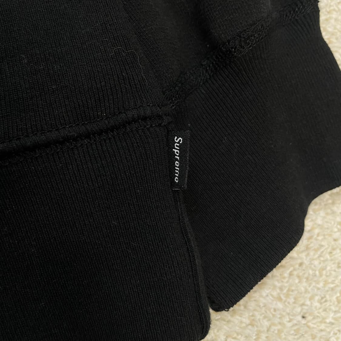 슈프림 Supreme 21fw 박스 로고 후드티 블랙 상품이미지4