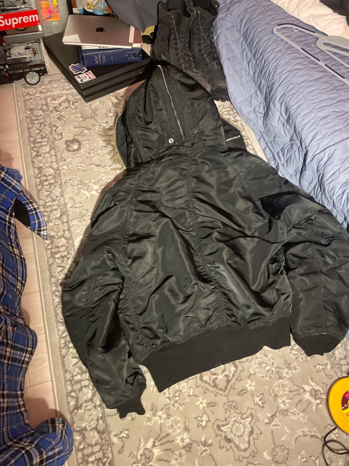 알파인더스트리트 n2b 봄버자켓 상품이미지2