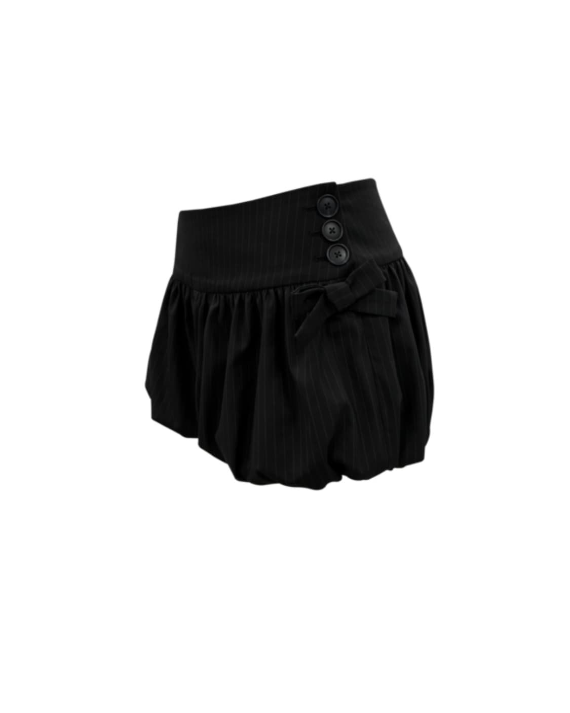 새상품) 체메씨 보우 벌룬 쇼츠 스트라이프  상품이미지2