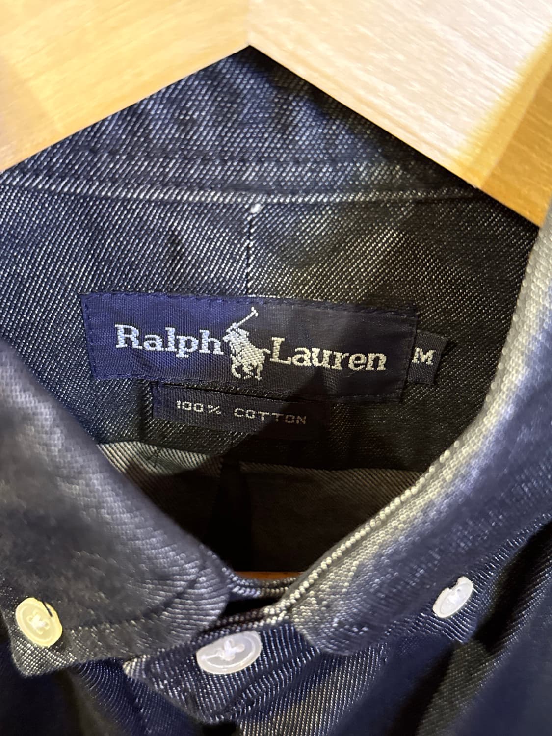 폴로 랄프로렌 레드포니 블랙 코튼 셔츠 상품이미지2