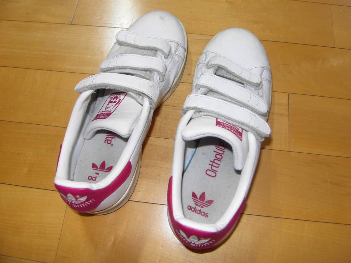 아디다스 스탠스미스 벨크로 상품이미지7