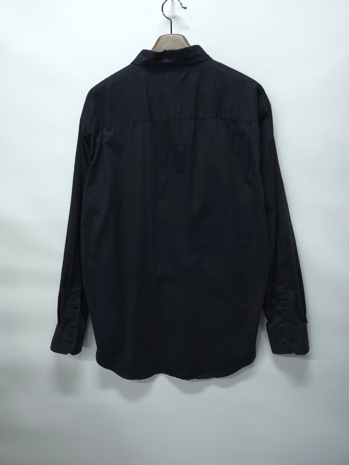 (빅사이즈) 타미힐피거 코튼 블랙 셔츠 (110~115) 상품이미지6