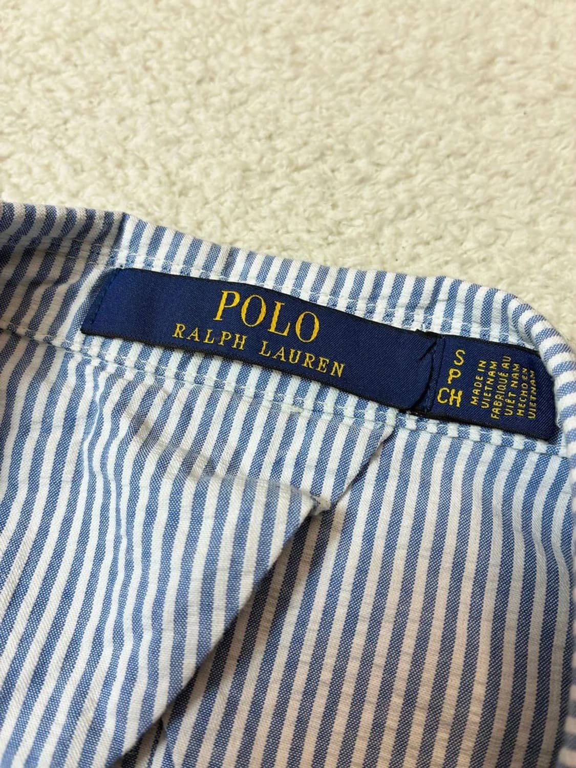 폴로 랄프로렌 스트라이프 소프트 시어서커 블레이저 자켓 PN6903 상품이미지9