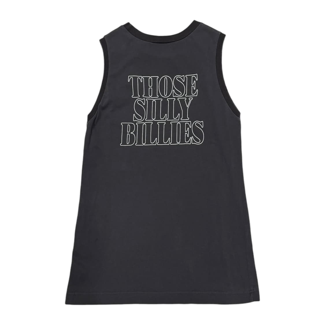 미스치프 슬리브리스 나시 차콜 그레이 상품이미지3