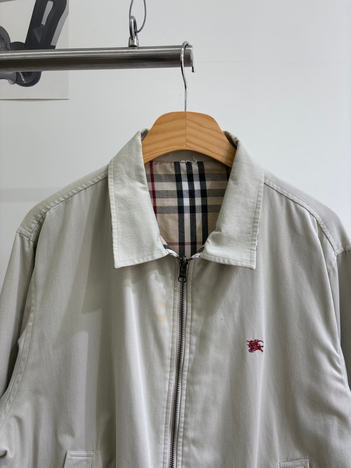 BURBERRY LONDON 리버시블 자켓 상품이미지2