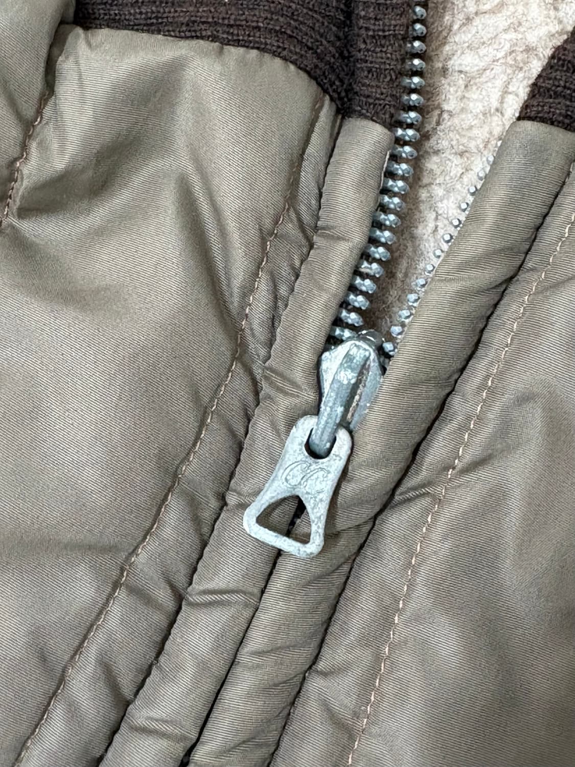 50-60's Stratojac Deep Pile Reversible  상품이미지3