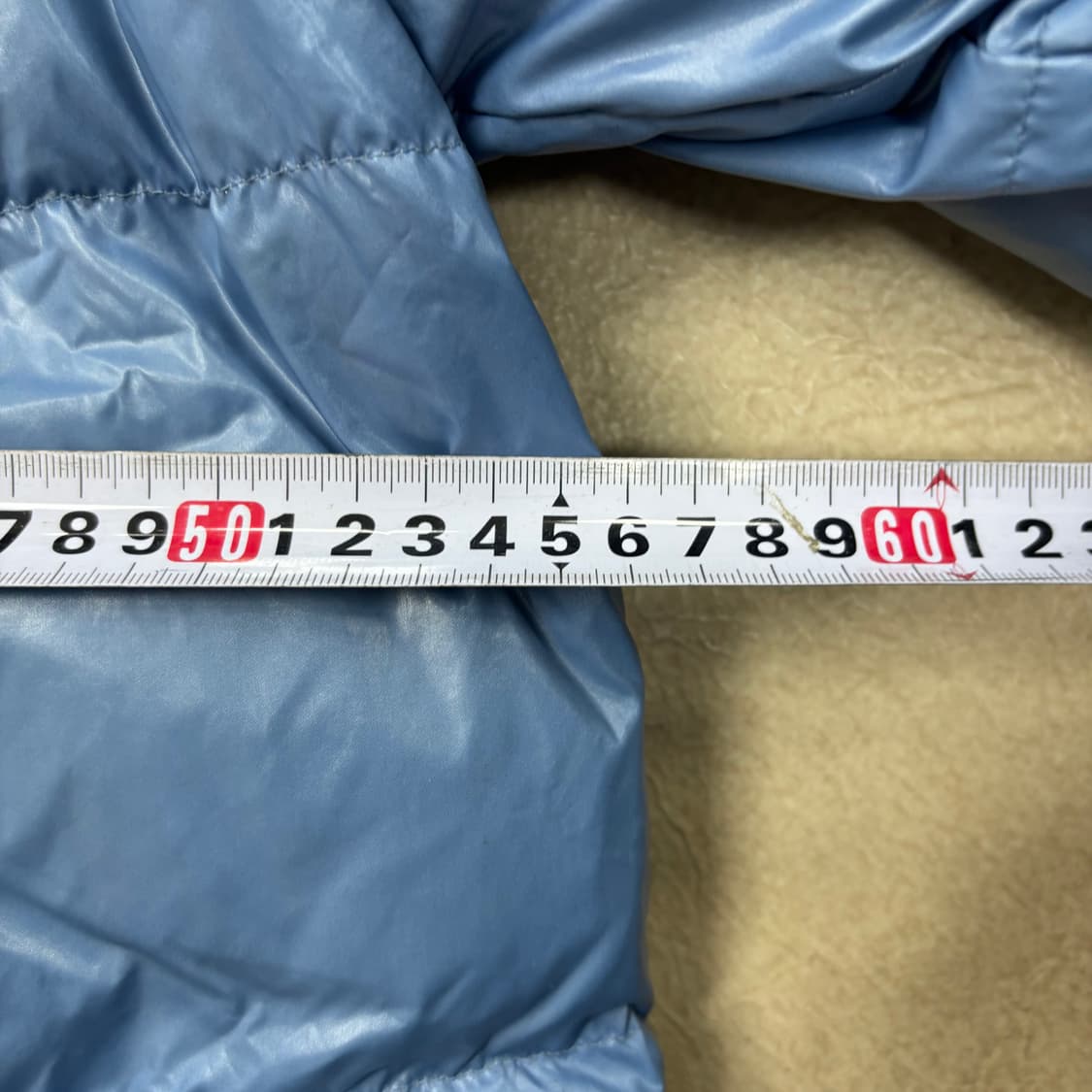 디스커버리 블루 덕다운 패딩 상품이미지6